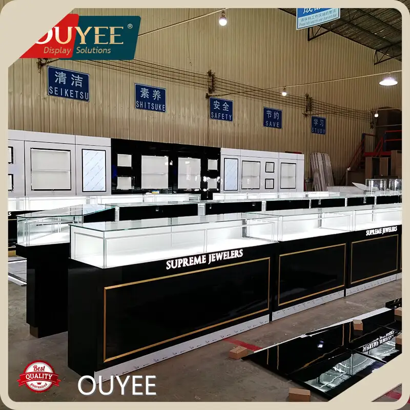 Diamond Jewelry Display Cabinets, Shop Furniture & Store Showcase 1