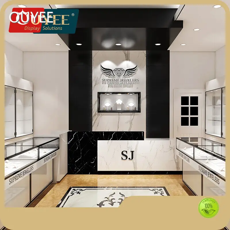 Jewelry Store Display Cabinet & Showcase - Shop Fitting Showroom 1