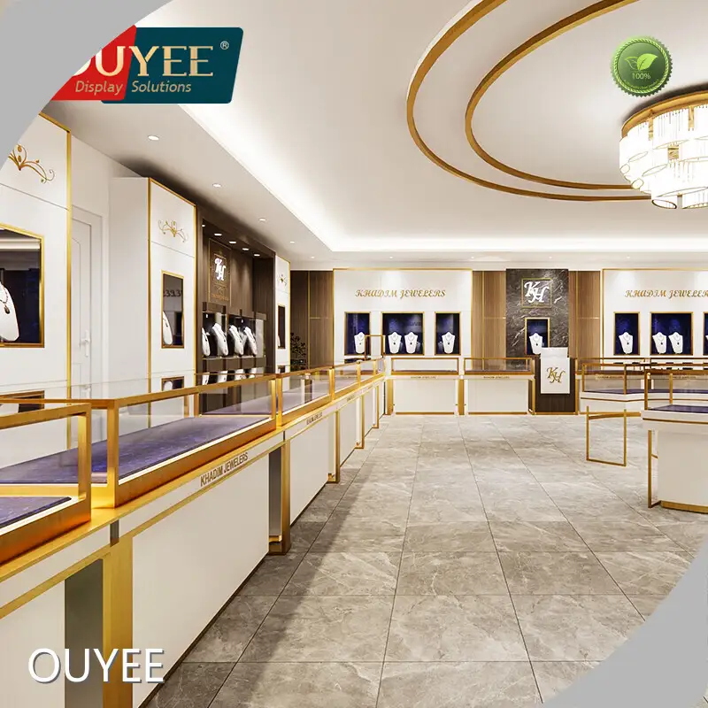 Jewelry Store Display Showcase & Shop Counter Showroom Furniture 1
