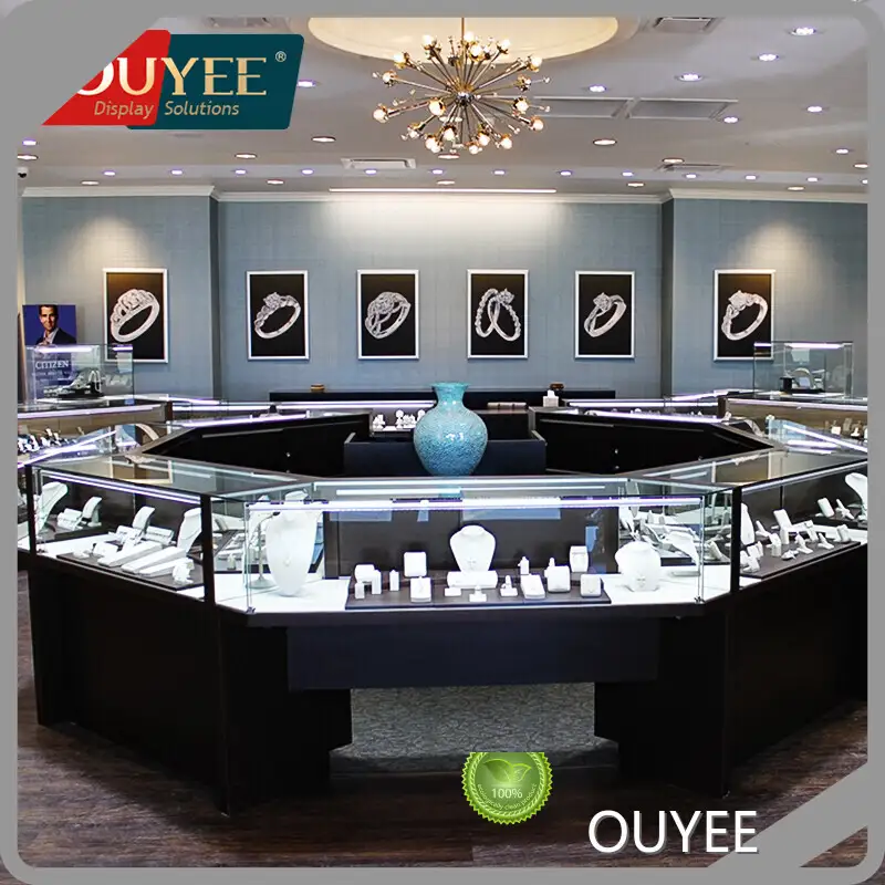 Jewelry Store Fixtures, Showcases & Interior Design 1