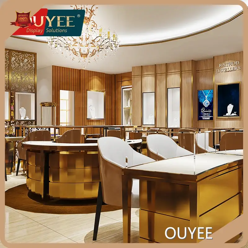 Full Vision Glass Showcase with LED Lighting, Tall Display Cabinet 1