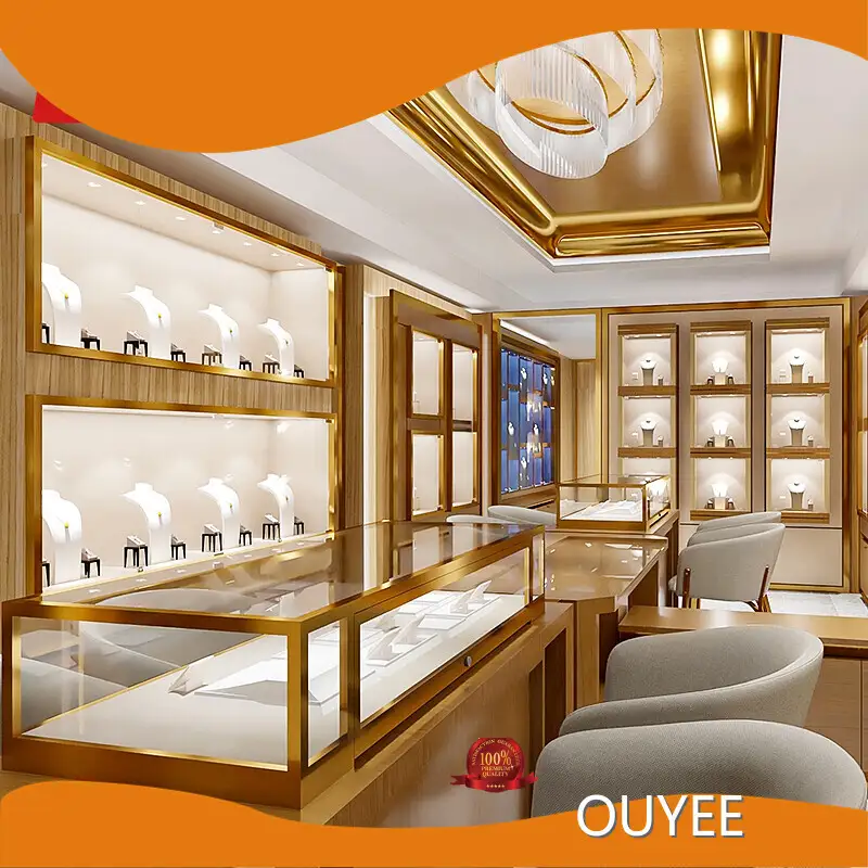 Custom Floor Watch Display Stand for Watch Shop Furniture 1