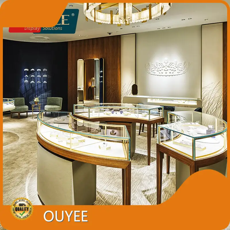 Pandora Jewellery Showroom Furniture Design & Jewelry Display Cabinets 1