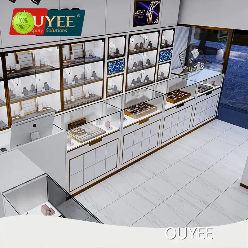 Guangzhou Shopfitting Factory - Jewelry Shop Furniture & Store Design 1