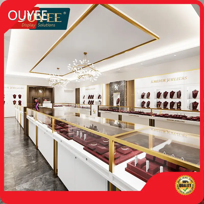 Jewelry Store LED Lighting Wholesale & Layout Plan 1