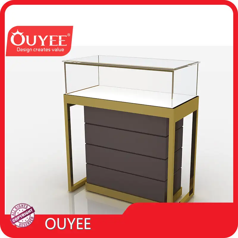 Portable Jewelry Display Cases for Trade Shows & Showrooms 1