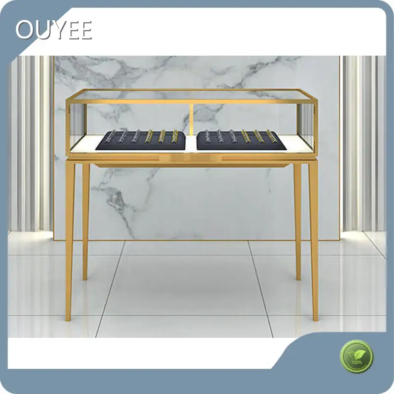 Shopping Mall Jewelry Kiosk Counter Display - Shop Counter 1