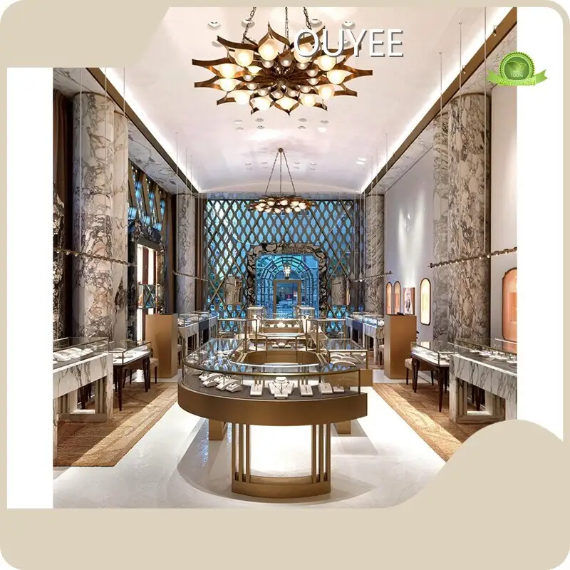 Custom Jewellery Display Counter for Jewellery Shops & Retail Stores 1