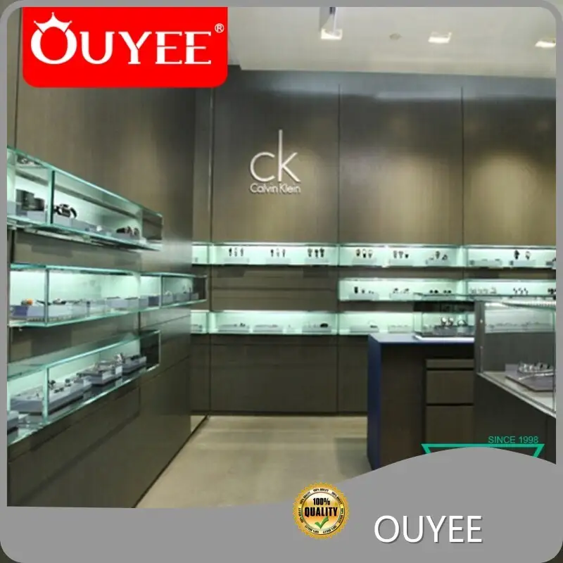 Store Furniture Display Stand for Watch Shop Interior Design 1