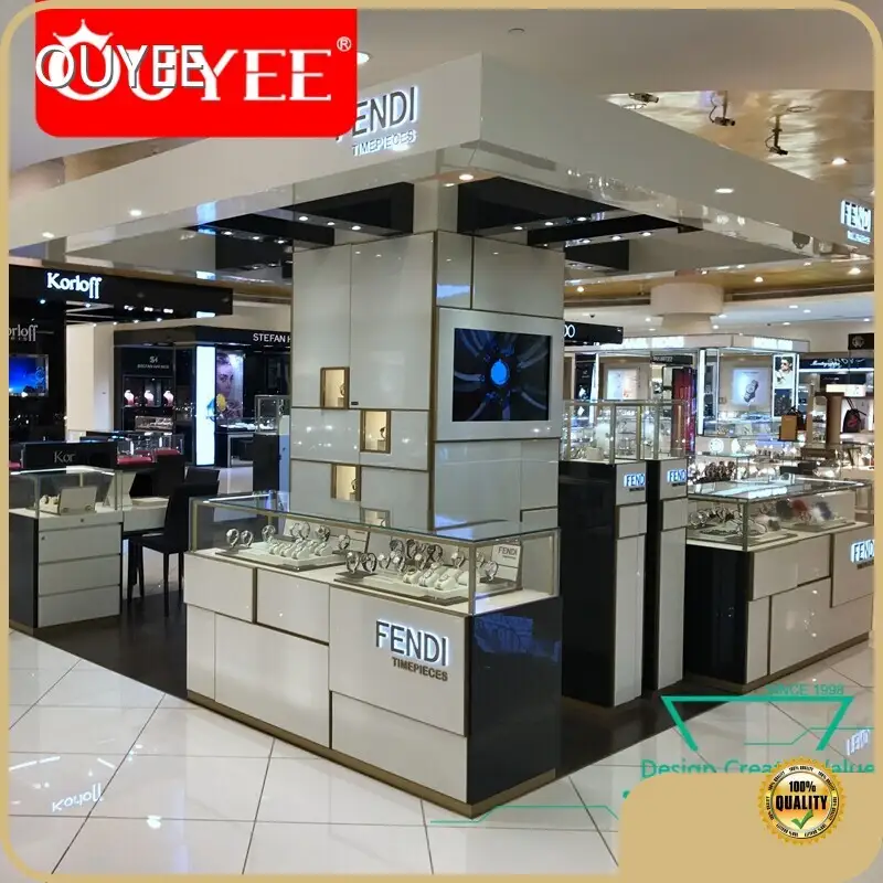 Custom Watch Shop Counter & Display Showcase Cabinet 1