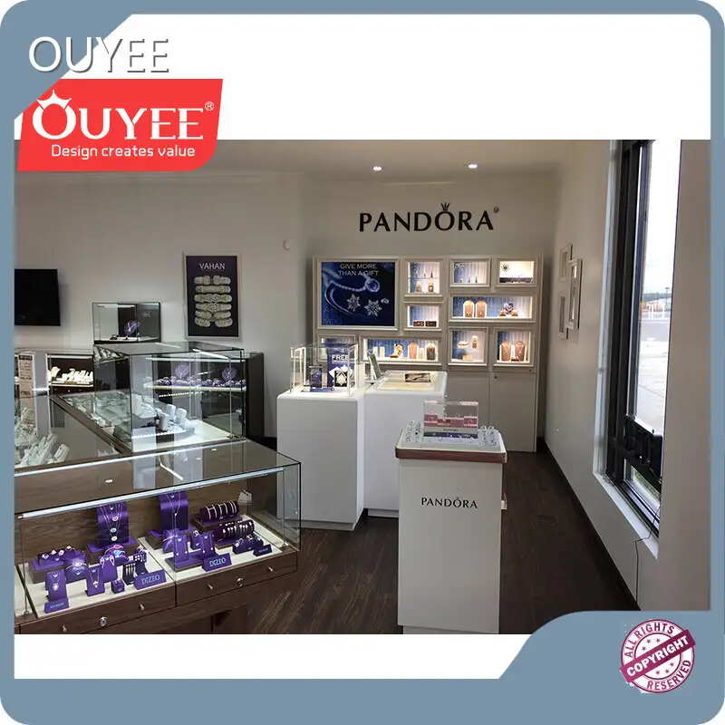 Custom Pandora Jewelry Display Fixtures for Retail Stores 1