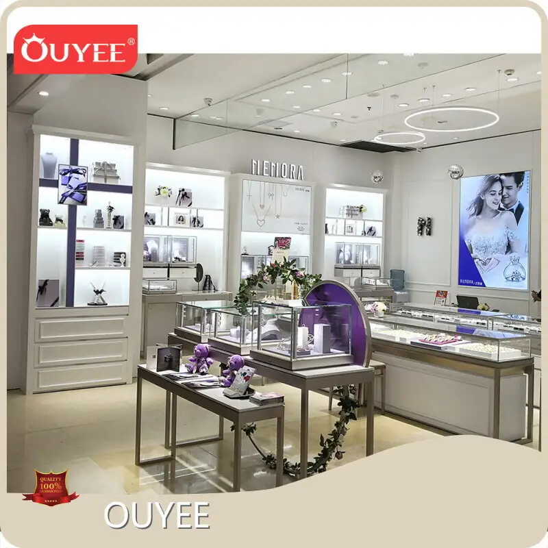 Pandora Jewelry Showcase Furniture for Jewelry Shop and Showroom 1