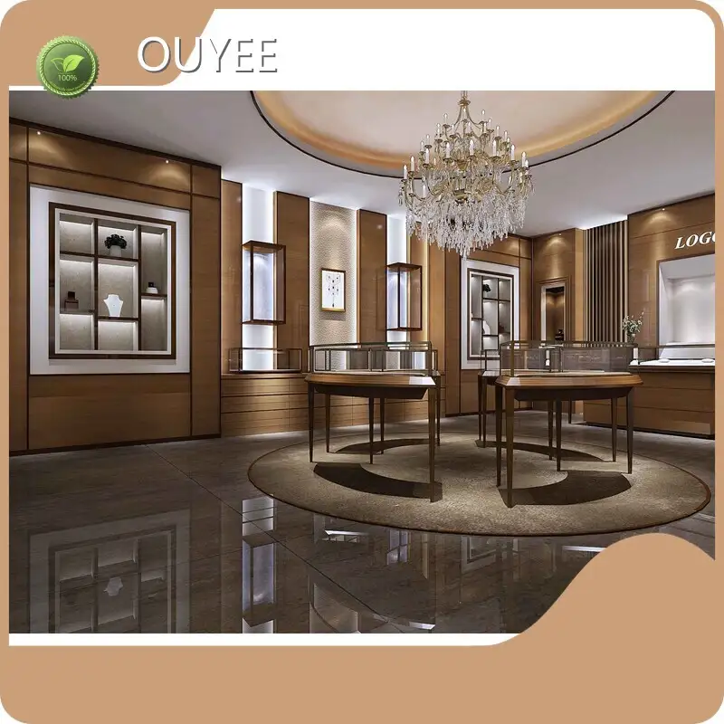 Wooden Interior Design & Store Fittings for Jewellery Shops 1