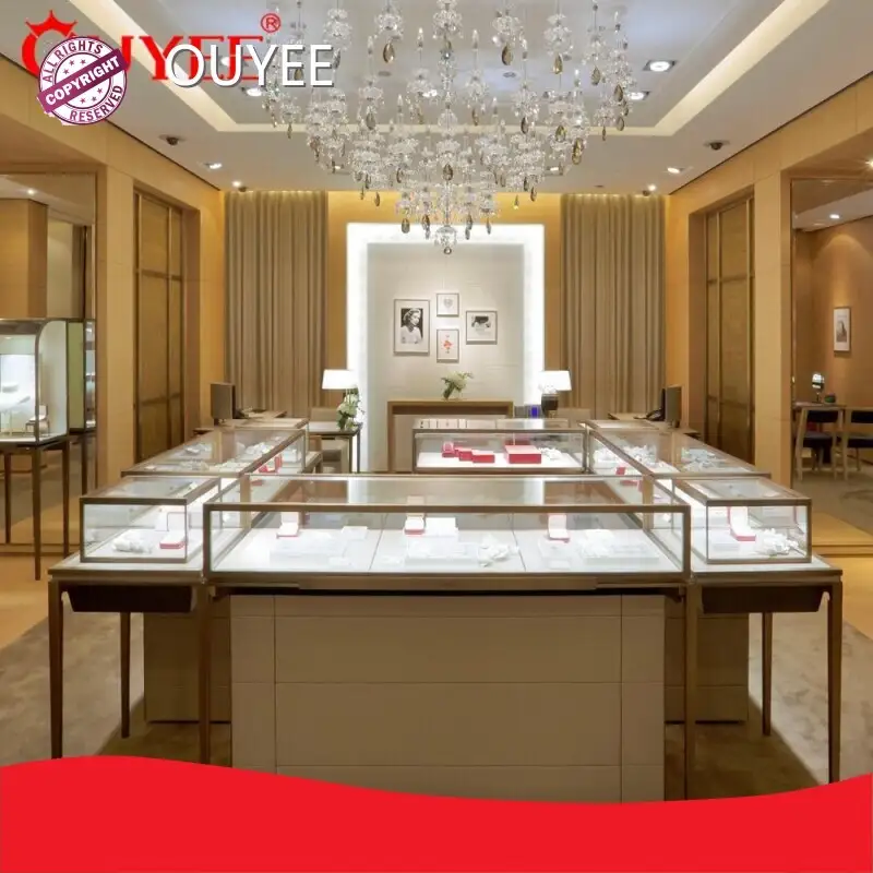 Jewellery Shops Interior Design Images & Display Furniture 1