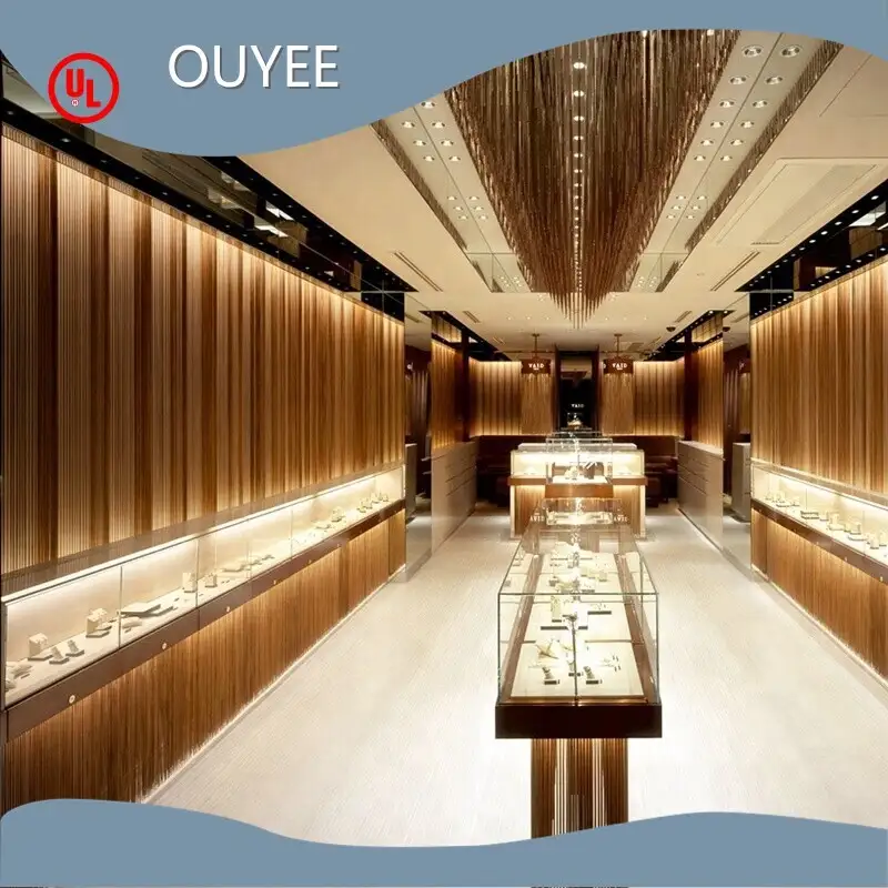 Interior Design Ideas for Jewellery Shops and Wood Jewellery Stores 1