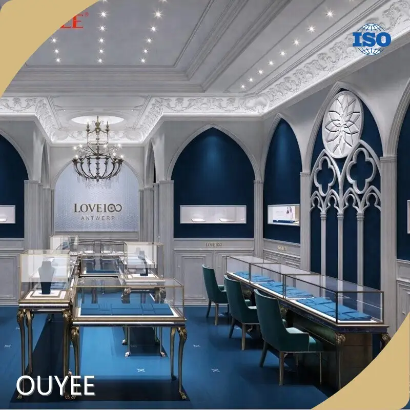 Jewelry Shop Display, Store Interior Design & Decoration 1