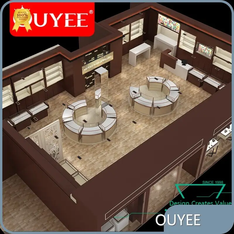 Jewellery Showroom Display Showcase & Shop Counter 1