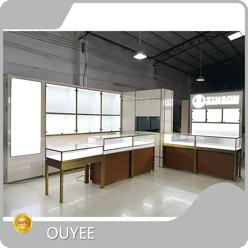 Jewelry Display Counter Glass Showcase for Store or Showroom 1