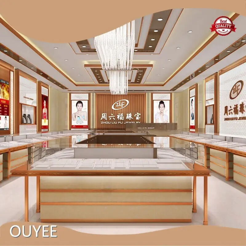 Jewelry Store Interior Ideas for Jewellery Shops & Showrooms 1