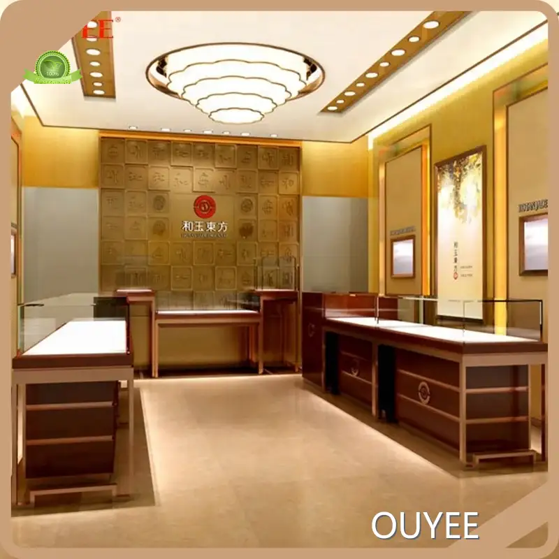 Multifunctional Jewellery Shop Counter Display for Showroom Fit-Out 1