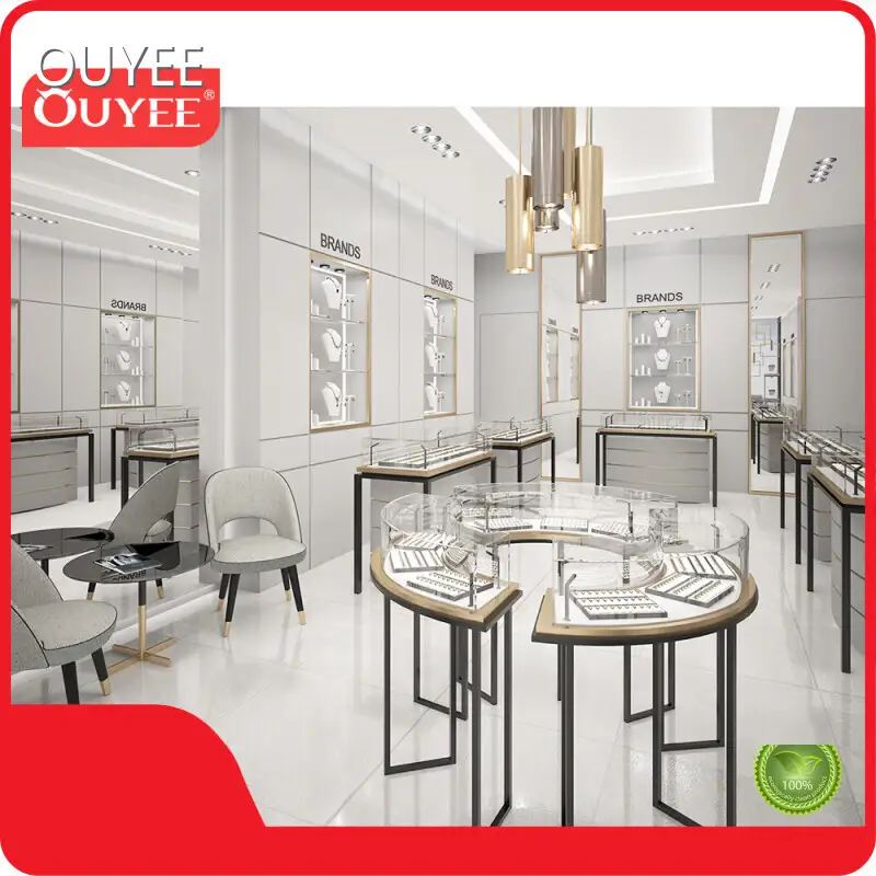 Jewelry Shop Interior Design & Display Fixtures - Store Ideas 1