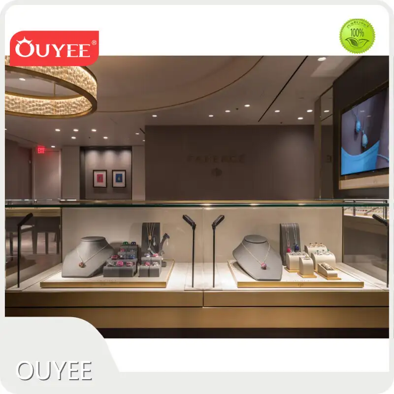 Custom Jewellery Shop Furniture & Jewellery Store Interior Design 1