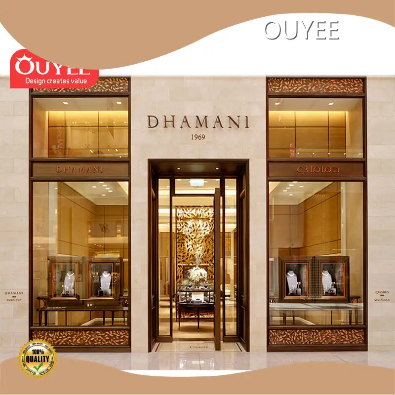 Jewelry Shop Display & Furniture – Jewelry Store Fittings 1