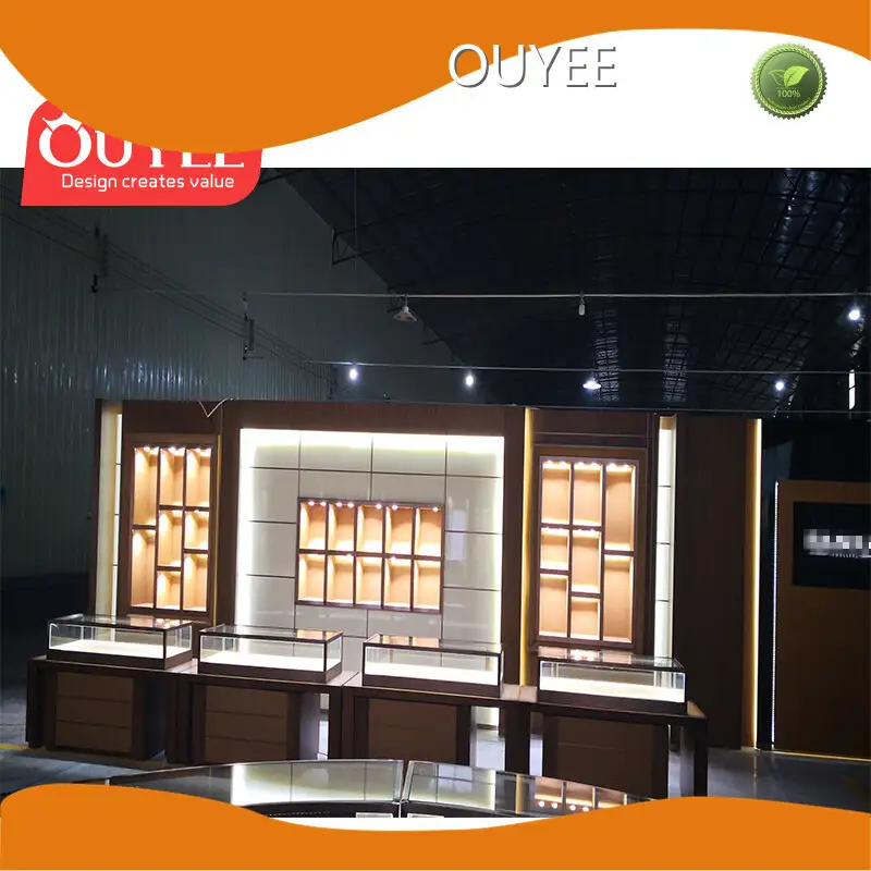 LED Lighting Jewelry Shop Display Showcase Counter Cabinet 1