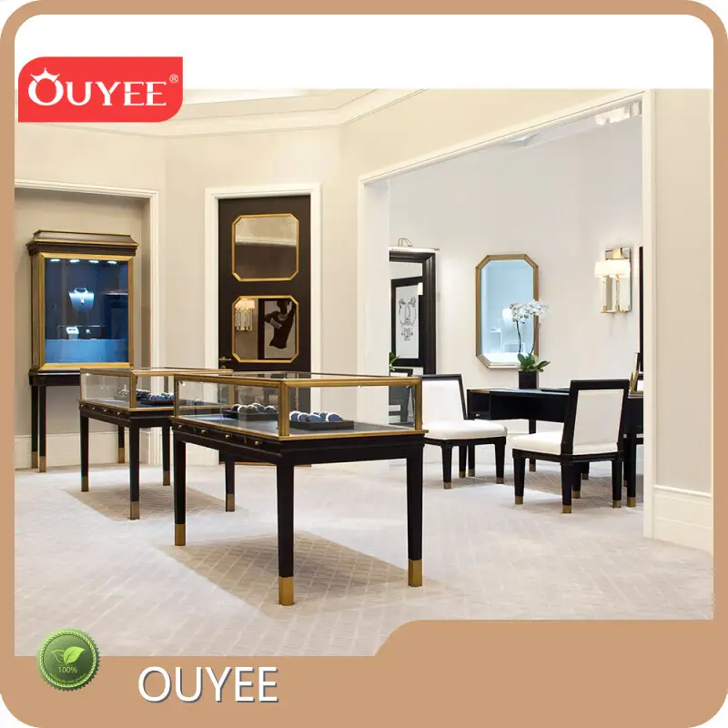 Jewelry Showcase Display Counter for Shop & Retail Store Furniture 1