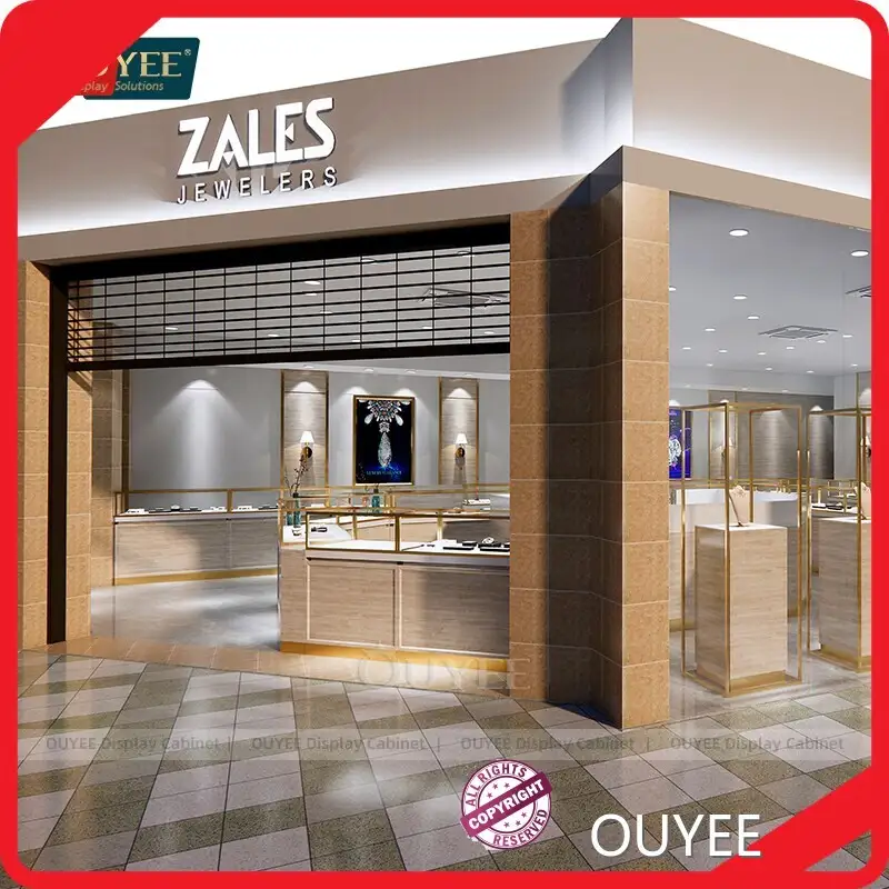 Jewelry Stands & Showcase Cabinet Display Furniture for Gold Stores 1