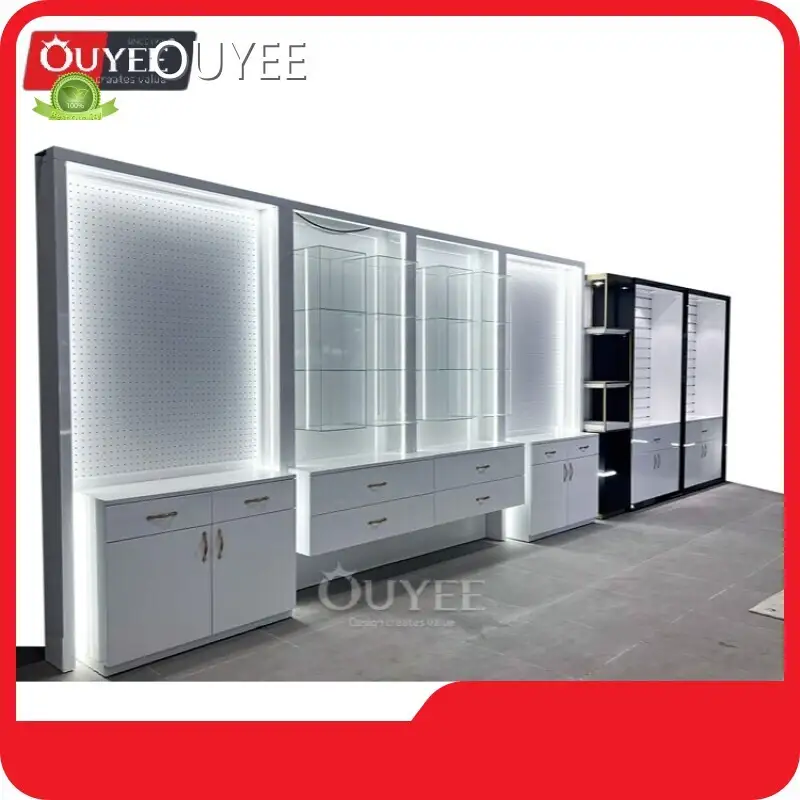 Jewellery Display Pegboard Stand for Showroom & Piercing Shop 1