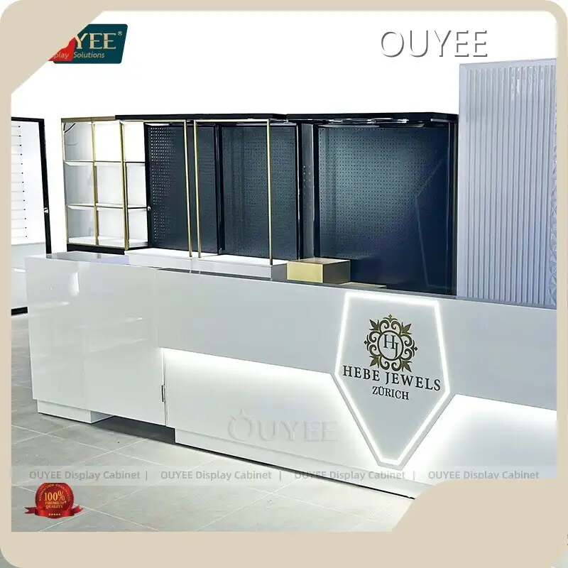 Jewelry Display Showcase for Retail Shop - Store Display Case 1