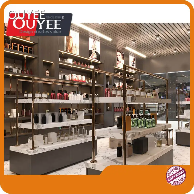 Customized Jewelry Shop Display Cabinet & Showcase Furniture 1