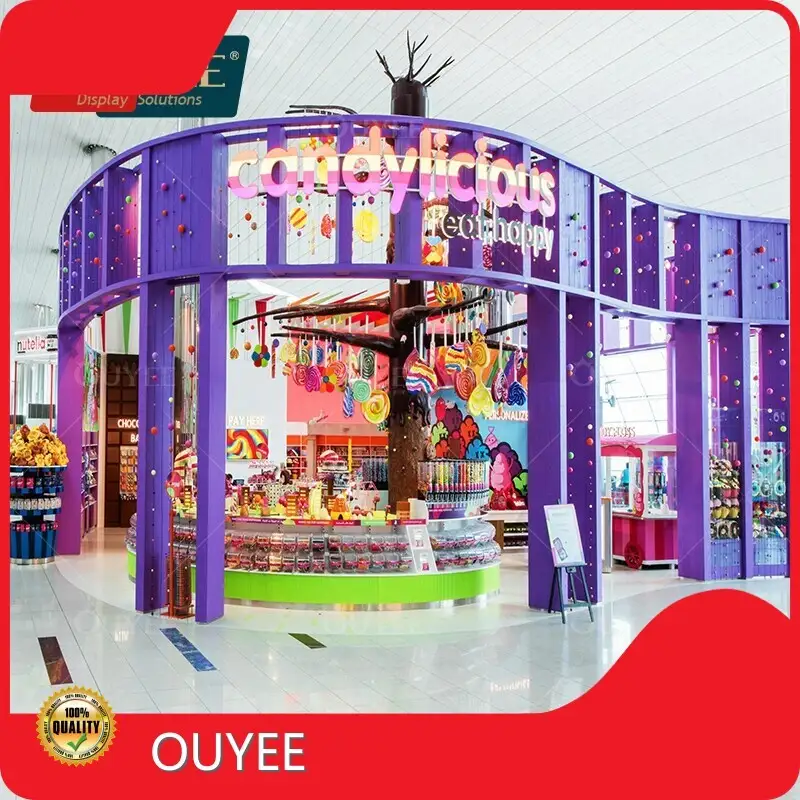 Confectionery Display Racks & Store Fixtures - Custom Candy Shop 1