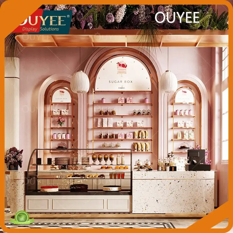 Custom Retail Candy Display Rack for Sweets and Lollipop Shops 1