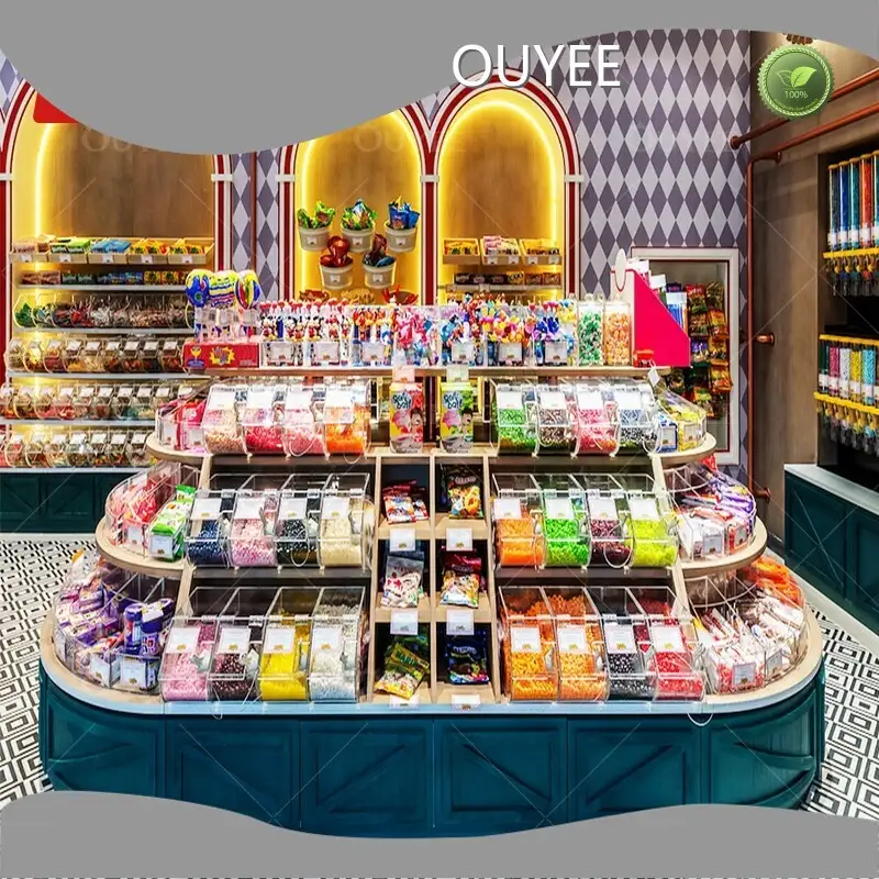 Candy Shop Displays, Kiosks & Interior Store Furniture Decorations 1