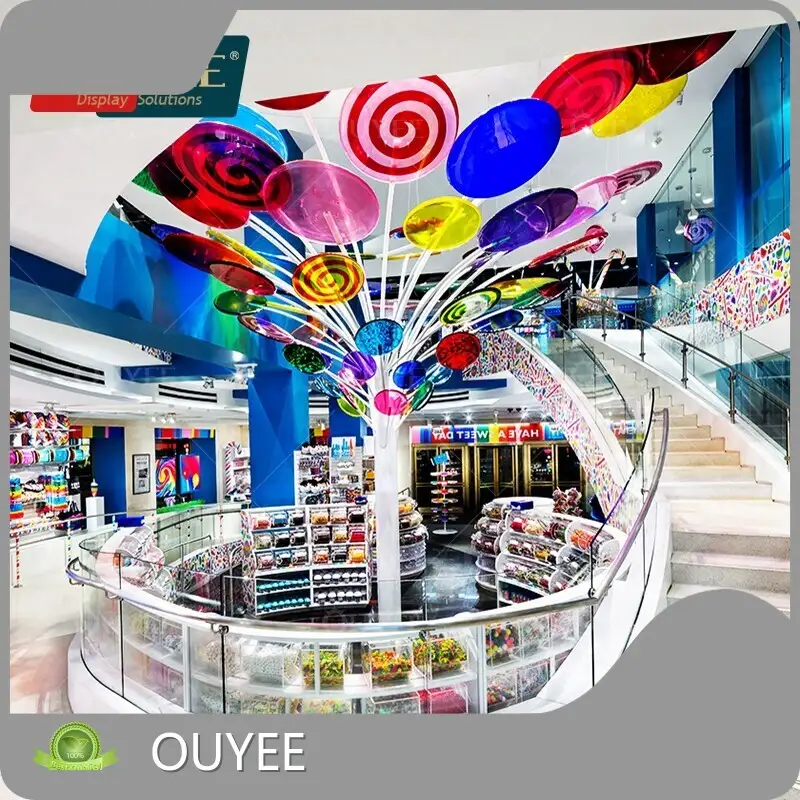 Bespoke Chocolate & Candy Retail Showcase for Shop Interior 1