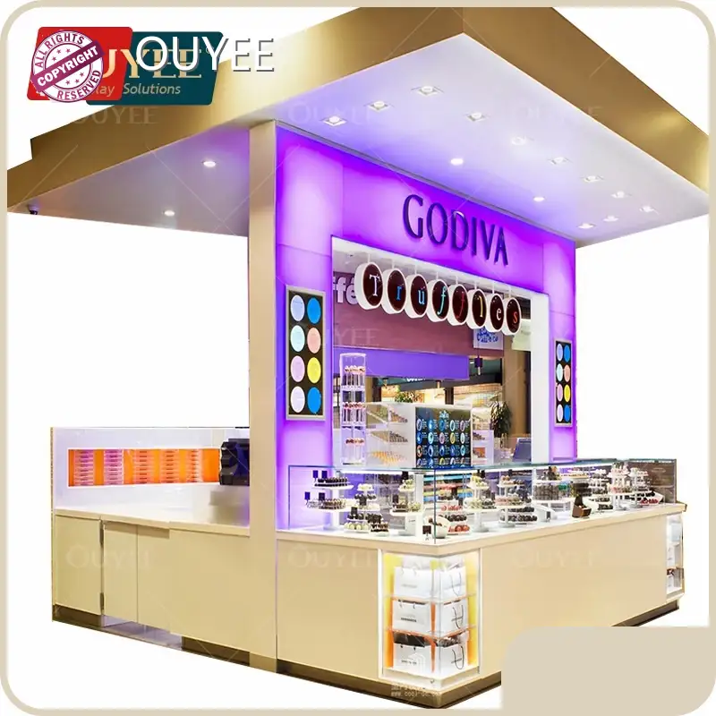 Candy Shop Chocolate Kiosk Display Rack & Candy Bar Counter 1