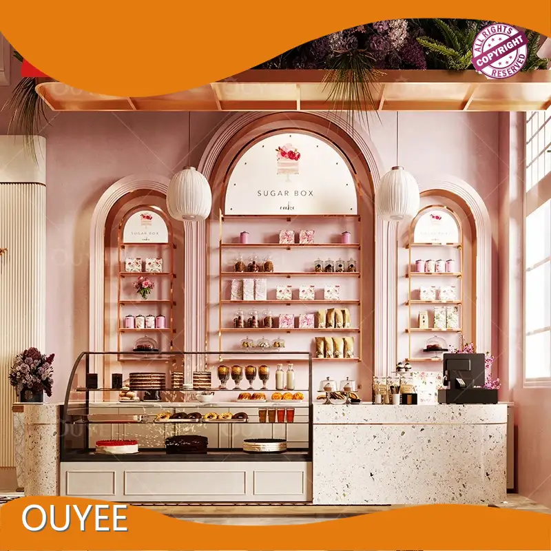 Chocolate Display Counter Shelf for Sweet, Candy & Sugar Shops 1