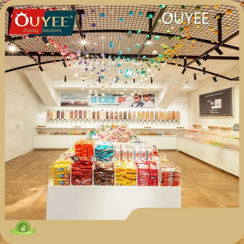 Confectionery Counter Display Cabinet – Chocolate & Candy Shelf 1