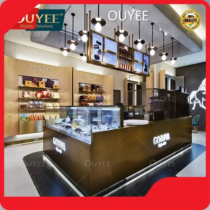 Custom Candy Gondola Display Stand for Candy Shop Furniture 1