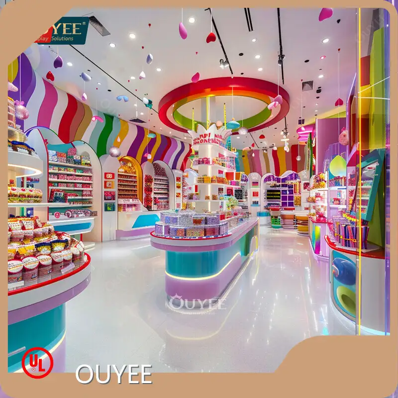 Chocolate Display Case for Candy Store - Shop Furniture for Retail 1