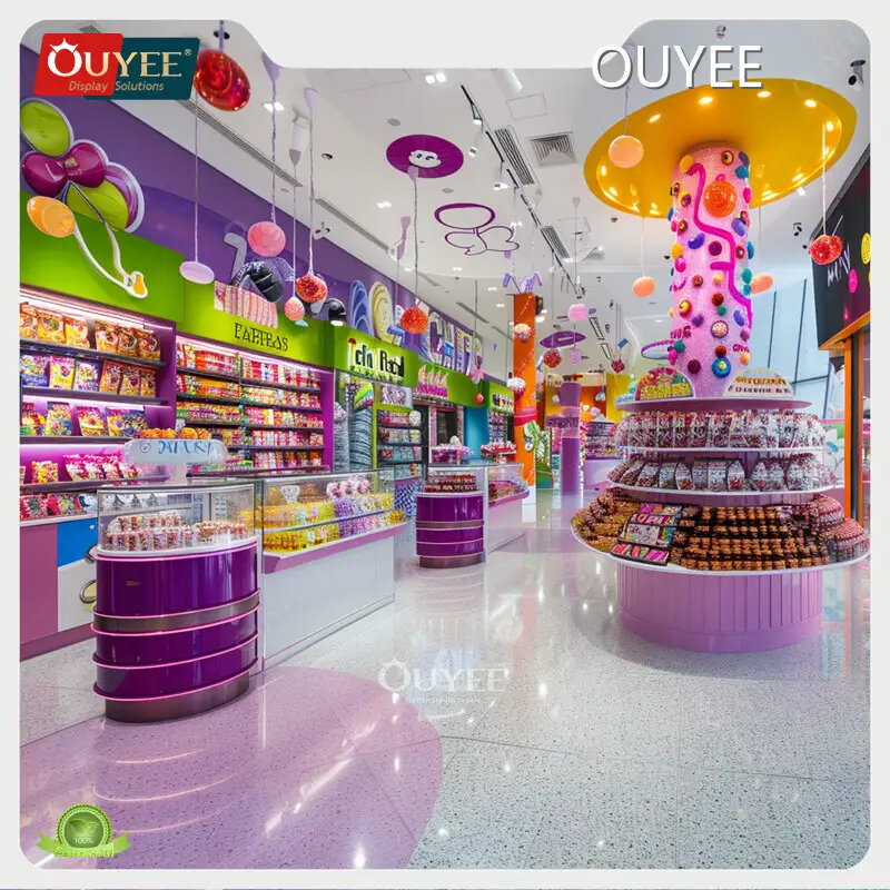 Commercial Display Counter for Chocolate, Candy & Sweet Shops 1