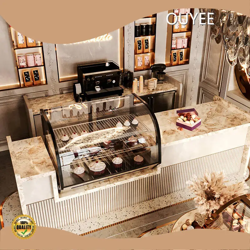 Wooden Showcase Cabinet Candy & Chocolate Shop Display Shelf Case 1