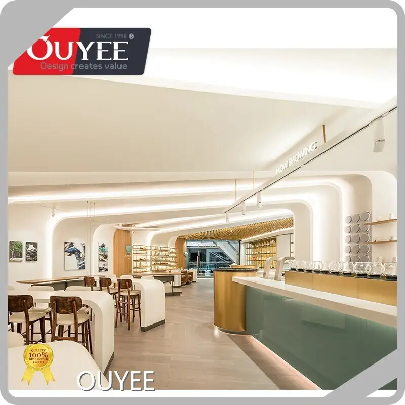 Custom Wooden Cafe Bar Counter/Kiosk - Outdoor Counter for Restaurant 1