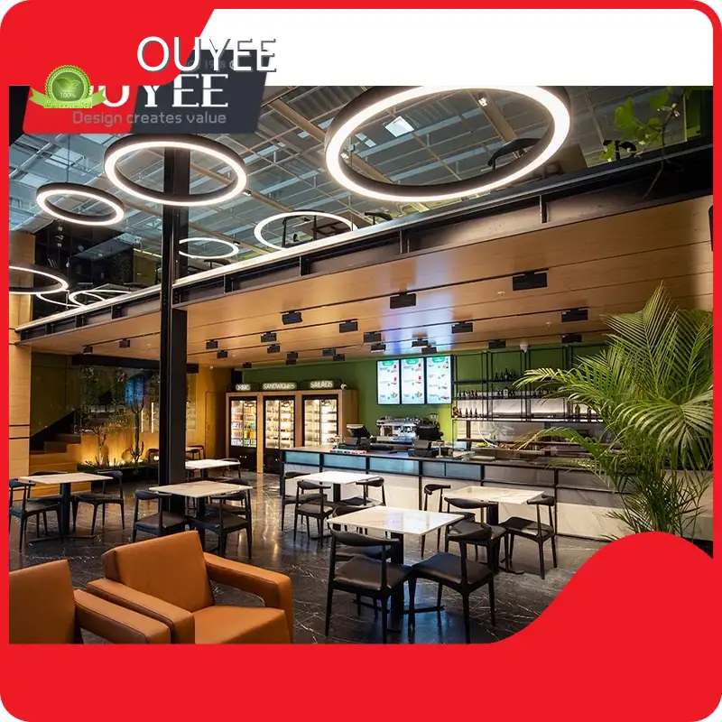 Factory Cafe Lighting & Coffee Shop Furniture for Interior Design 1