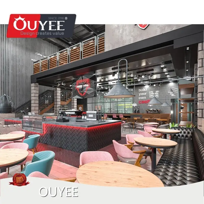 Metal Coffee Shop & Internet Cafe Chairs and Tables, Coffee Kiosk 1