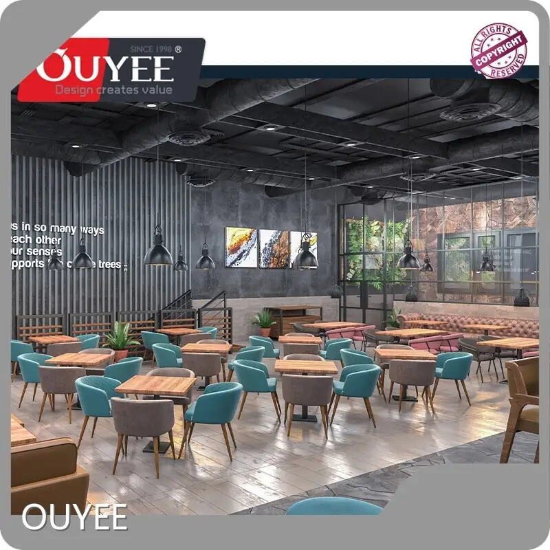 Factory Cafe Furniture & Coffee Shop Counter for Small Shops 1