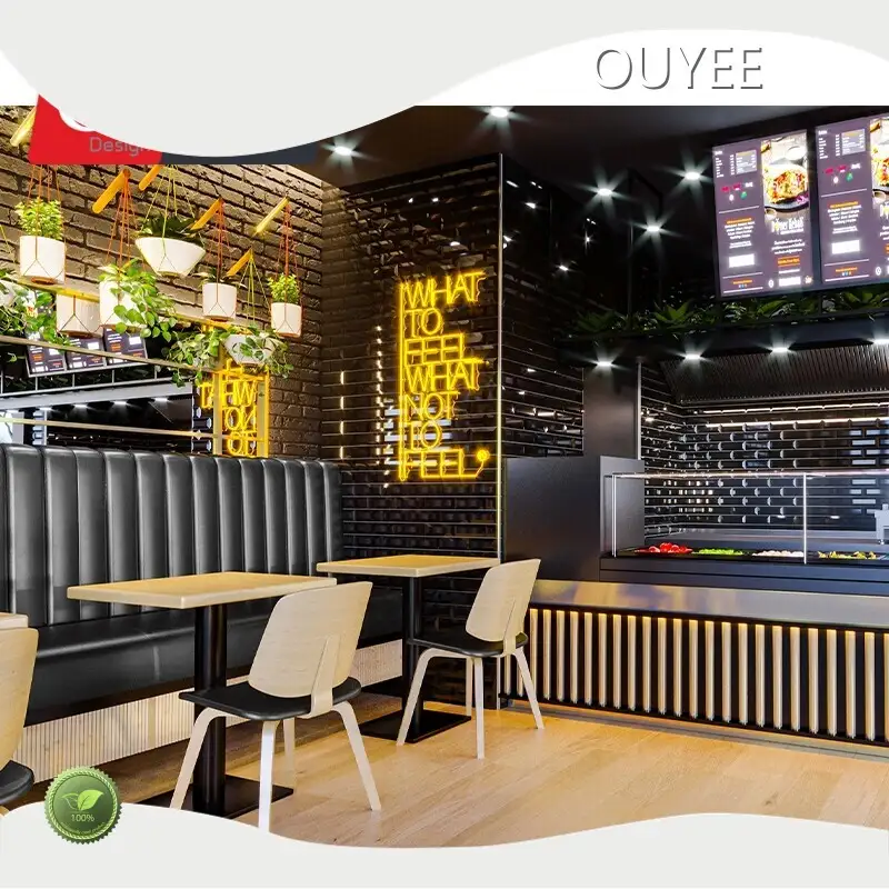 Coffee Shop Interior Wallpaper and Mobile Coffee Cart 1