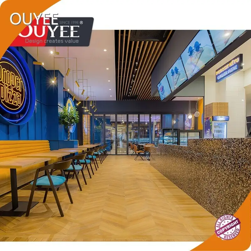 Coffee Shop & Outdoor Counter Furniture for Restaurant Cafe 1